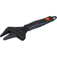 Разводной ключ Sturm 150 мм обрезиненная рукоятка 1045-11-150