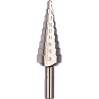Ступенчатое сверло с прямой канавкой (4-20 мм) MESSER 19-09-420