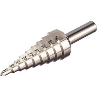 Ступенчатое сверло с прямой канавкой (4-20 мм) MESSER 19-09-420