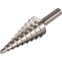 Ступенчатое сверло с прямой канавкой (4-20 мм) MESSER 19-09-420