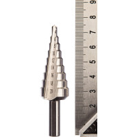 Ступенчатое сверло с прямой канавкой (4-20 мм) MESSER 19-09-420