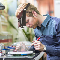 Бинокулярная лупа МЕГЕОН 02810 к0000011687