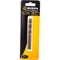 Сверло по металлу (6.2х63х101 мм; ц/х; Р6М5К5; А1) GRIFF a112062