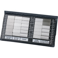 Набор образцов шероховатости поверхности из 30 шт GRIFF Ra 0.05-12.5 D125021