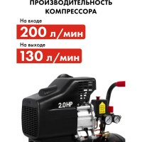 Поршневой масляный компрессор QUATTRO ELEMENTI KM 50-200 248-474