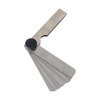 Набор щупов 0.02-0.5 мм, 17 пластин, длина 70 мм GRIFF D127010