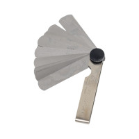 Набор щупов 0.02-0.5 мм, 17 пластин, длина 70 мм GRIFF D127010