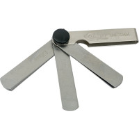 Набор щупов 0.1-1.0 мм, 10 пластин, длина 70 мм GRIFF D127020