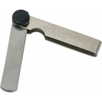 Набор щупов 0.1-1.0 мм, 10 пластин, длина 70 мм GRIFF D127020