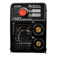 Инверторный аппарат электродной сварки QUATTRO ELEMENTI A 160 248-511