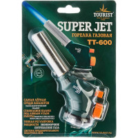 Газовая горелка с пьезоподжигом TOURIST SUPER JET TT-600 00000001727