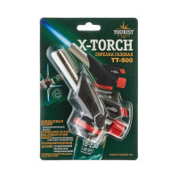 Газовая горелка с пьезоподжигом TOURIST X-TORCH TT-500