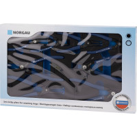 Набор съемников стопорных колец NORGAU 10-60мм,8 предметов, в ложементе 071508008