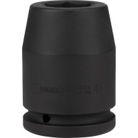 Головка торцевая удлиненная ударная 6-гранная, тип N37KL-41 (1.1/2", 41 мм) NORGAU 064085041