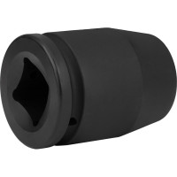 Головка торцевая удлиненная ударная 6-гранная, тип N37KL-41 (1.1/2", 41 мм) NORGAU 064085041