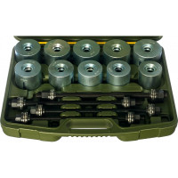 Универсальный набор для замены сайлентблоков Дело Техники Ø44 - 72 мм, 24 предмета 814024