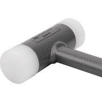 Молоток без отдачи NORGAU тип N248-35 со сменными бойками D-35 мм 075131035