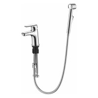 Смеситель для раковины OLIVE'S EVORA 33120EV с гигиеническим душем