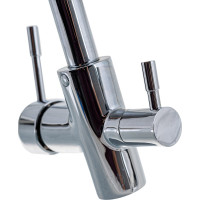 Смеситель для кухни OLIVE'S BALEAR 13440BL с каналом для питьевой воды