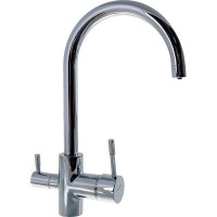 Смеситель для кухни OLIVE'S BALEAR 13440BL с каналом для питьевой воды