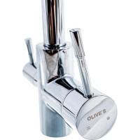 Смеситель для кухни OLIVE'S BALEAR 13440BL с каналом для питьевой воды