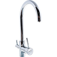 Смеситель для кухни OLIVE'S BALEAR 13440BL с каналом для питьевой воды