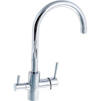 Смеситель для кухни OLIVE'S BALEAR 13440BL с каналом для питьевой воды