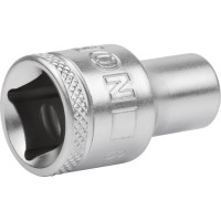 Головка торцевая 12-гр. 1/2" 9 мм, тип ND19-9 NORGAU 063703009