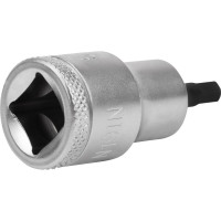 Головка торцевая (1/2", 5 мм) с 6-гр.вставкой HEX, тип N19IN-H5 NORGAU 063720005