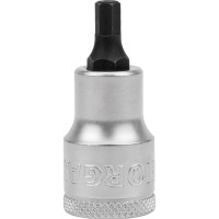 Головка торцевая (1/2", 6 мм) с 6-гр. вставкой HEX, тип N19IN-H6 NORGAU 063720006