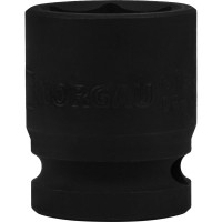 Головка торцевая ударная 6-гранная (1/2'', 22 мм), тип N19K-22, NORGAU 064041022