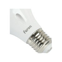 Светодиодная лампа Feron 60W 230V E27-Е40 4000K LB-65 25821