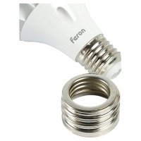 Светодиодная лампа Feron 60W 230V E27-Е40 4000K LB-65 25821