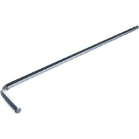 Удлиненный шестигранный ключ с круглой головкой NORGAU 4 мм тип N42EL-4 061007040