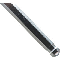Удлиненный шестигранный ключ с круглой головкой NORGAU 4 мм тип N42EL-4 061007040