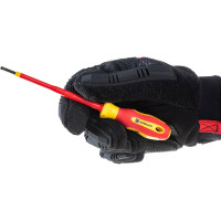 Шлицевая диэлектрическая отвертка NORGAU 3х100 мм, тип N171-3x100 067062230