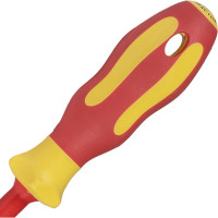 Шлицевая диэлектрическая отвертка NORGAU 3х100 мм, тип N171-3x100 067062230