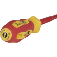 Шлицевая диэлектрическая отвертка NORGAU 3х100 мм, тип N171-3x100 067062230