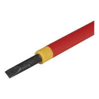 Шлицевая диэлектрическая отвертка NORGAU 3х100 мм, тип N171-3x100 067062230