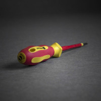 Шлицевая диэлектрическая отвертка NORGAU 3х100 мм, тип N171-3x100 067062230