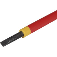 Шлицевая диэлектрическая отвертка NORGAU 3х100 мм, тип N171-3x100 067062230