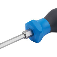 Усиленная шлицевая отвертка NORGAU тип N155 5,5x100 мм 062011255