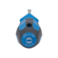 Усиленная шлицевая отвертка NORGAU тип N155 5,5x100 мм 062011255