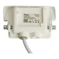 Светодиодный прожектор 2835 SMD 10W 6400K IP65 AC220V/50Hz, белый FERON LL-918 29491