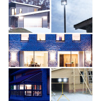 Светодиодный прожектор 2835 SMD 10W 6400K IP65 AC220V/50Hz, белый FERON LL-918 29491