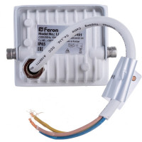 Светодиодный прожектор 2835 SMD 10W 6400K IP65 AC220V/50Hz, белый FERON LL-918 29491