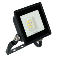 Светодиодный прожектор 2835 SMD 20W 6400K IP65 черный с матовым стеклом FERON LL-919 29492