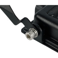 Светодиодный прожектор 2835 SMD 20W 6400K IP65 черный с матовым стеклом FERON LL-919 29492