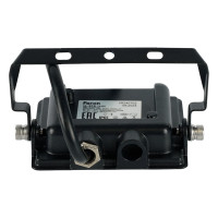 Светодиодный прожектор 2835 SMD 20W 6400K IP65 черный с матовым стеклом FERON LL-919 29492