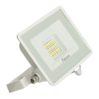 Прожектор светодиодный FERON LL-919 2835 SMD 20W 6400K IP65 AC220V/50Hz, белый с матовым стеклом 29494
